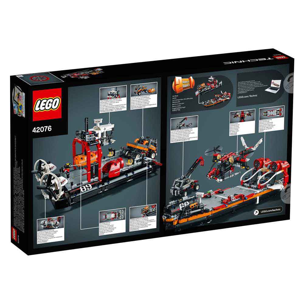 LEGO TECHNIC HOVERCRAFT 