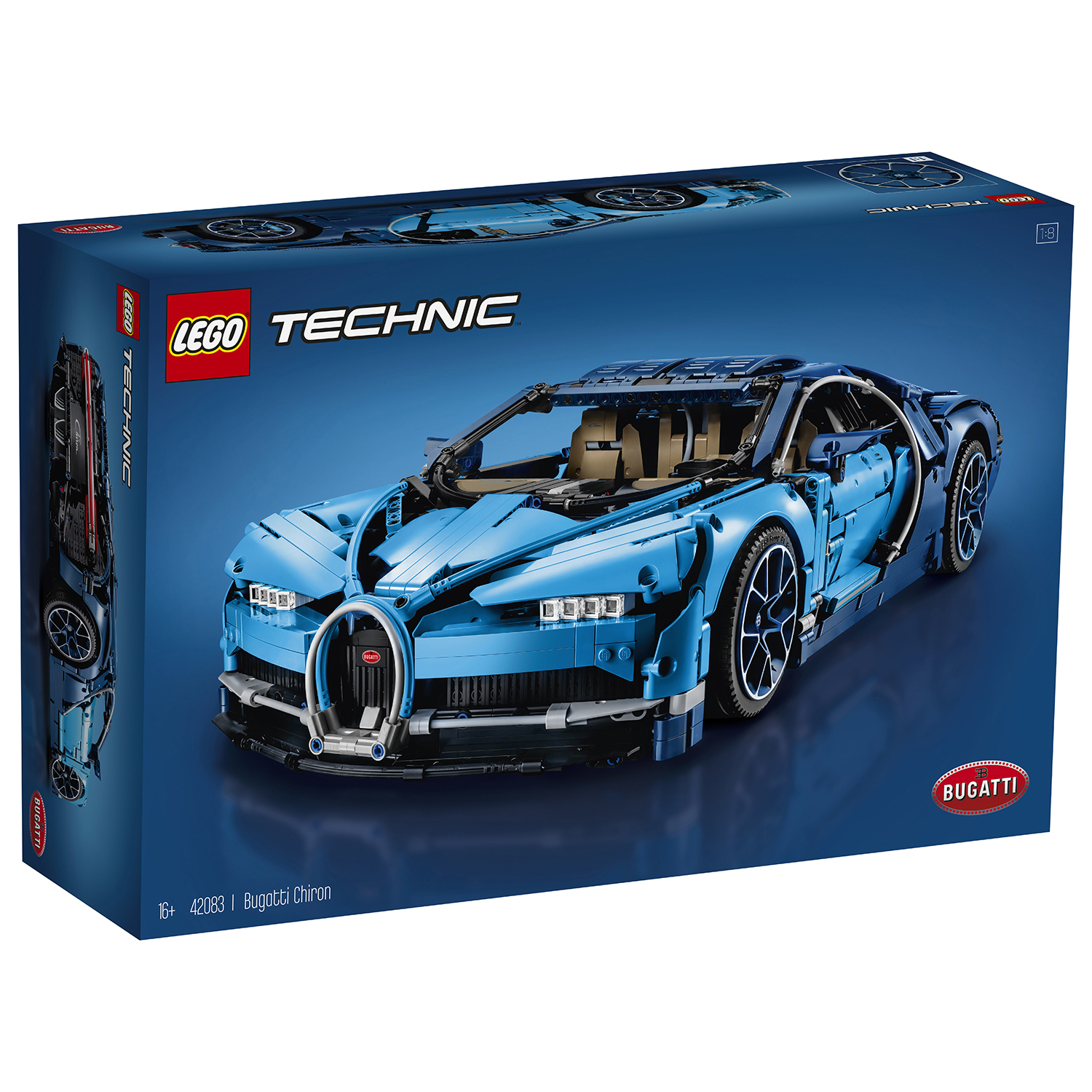 LEGO TECHNIC BUGATTI CHIRON 