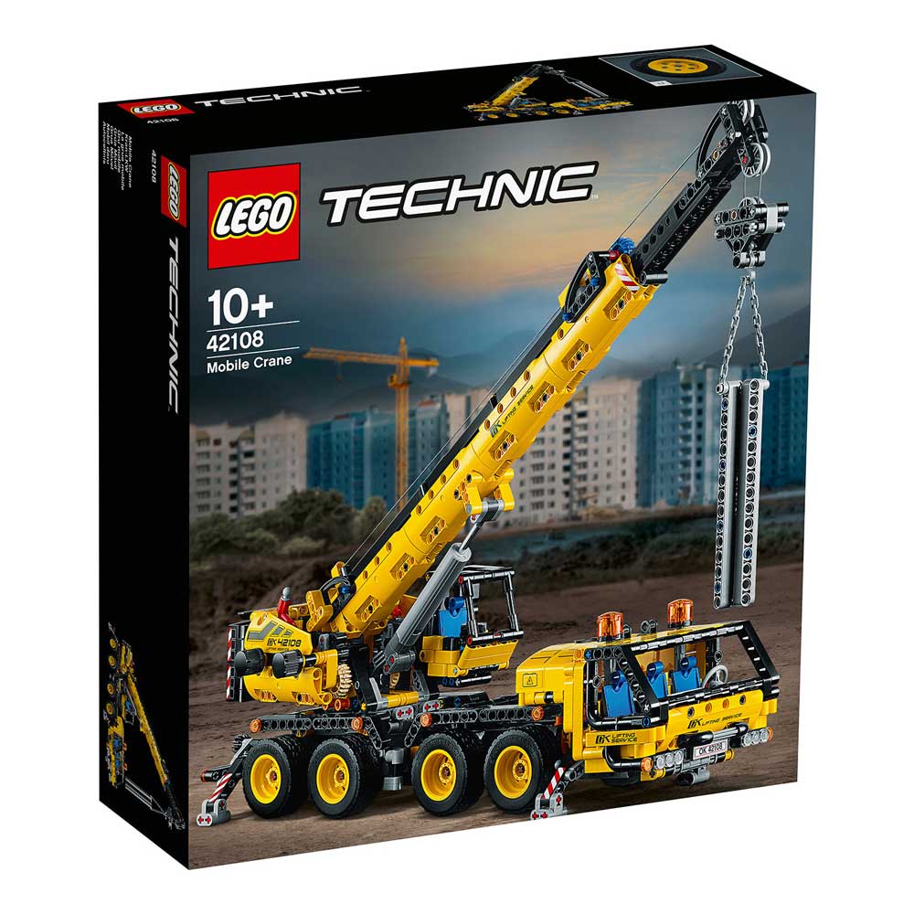 LEGO TECHNIC MOBILE CRANE 