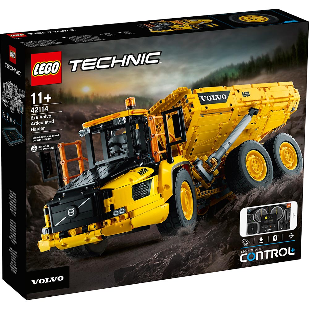 LEGO TECHNIC 6X6 VOLVO ARTICULATED HAULER 