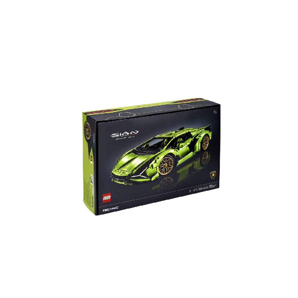LEGO TECHNIC LAMBORGINI SIAN FKP