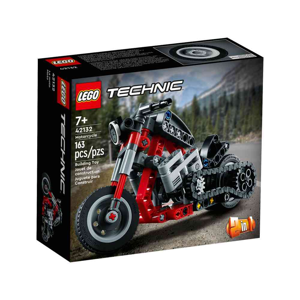 LEGO TECHNIC MOTORCYCLE Dexy Co Kids Akcija Cena
