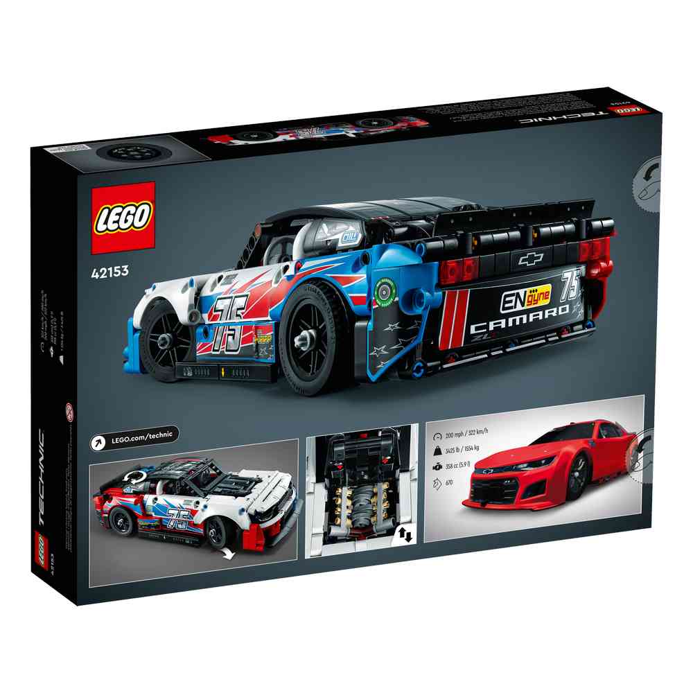 LEGO TECHNIC NASCAR NEXT GEN CHEVROLET CAMARO ZL1 
