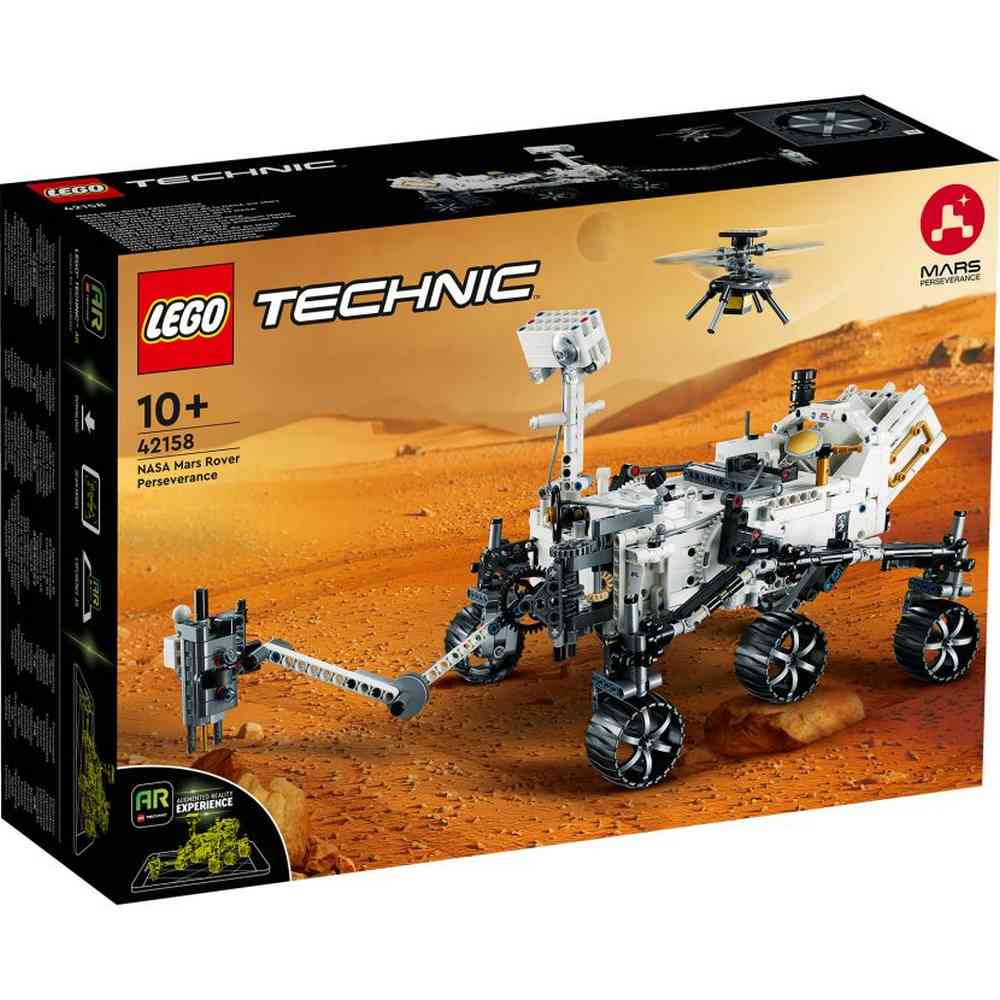 LEGO TECHNIC NASA MARS ROVER PERSEVERANCE 