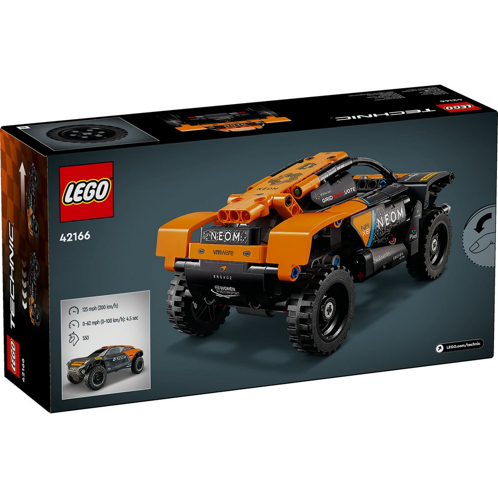 LEGO TECHNIC NEOM MCLAREN EXTREME E RACE CAR 
