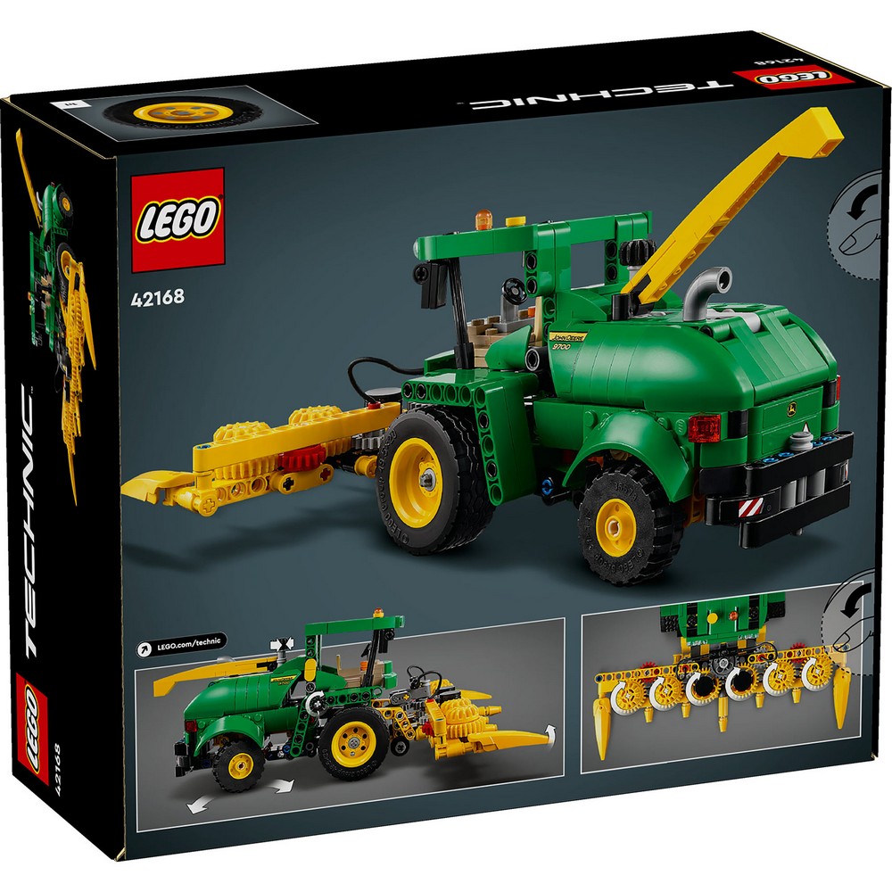 LEGO TECHNIC JOHN DEERE 9700 FORAGE HARVESTER 