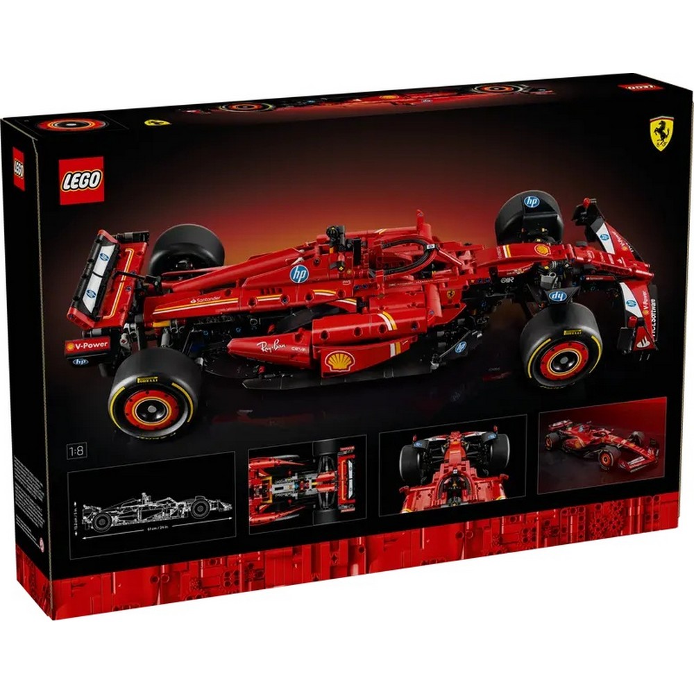 LEGO TECHNIC FERRARI SF-24 F1 CAR 