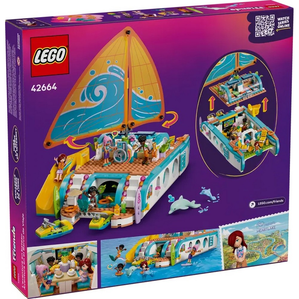 LEGO FRIENDS TRAVEL BOAT ADVENTURE 