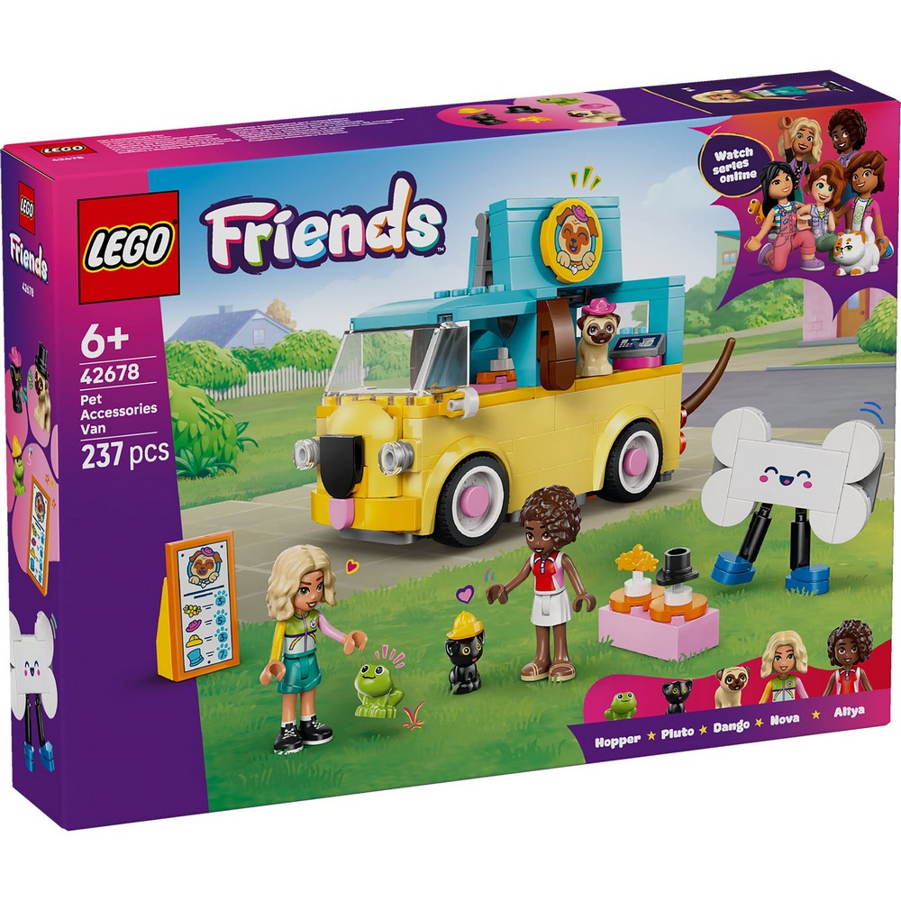 LEGO FRIENDS PET ACCESSORIES VAN 