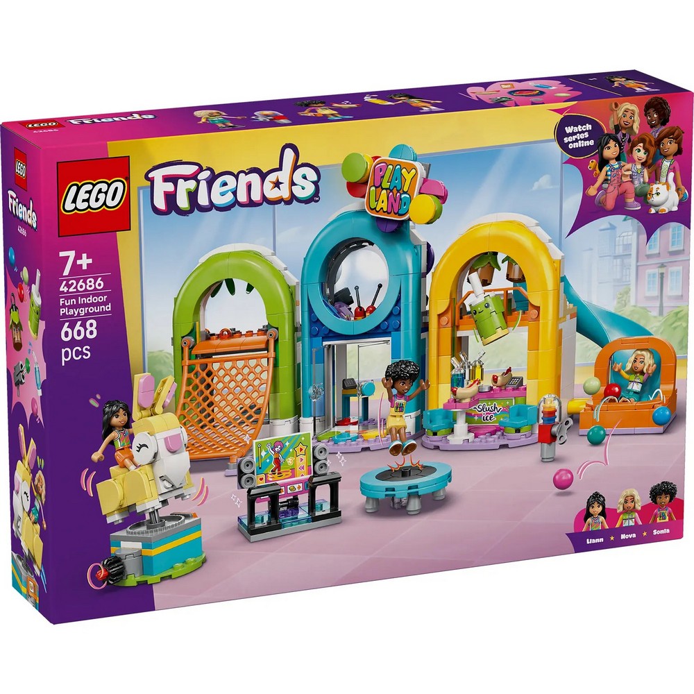 LEGO FRIENDS FUN INDOOR PLAYGROUND 
