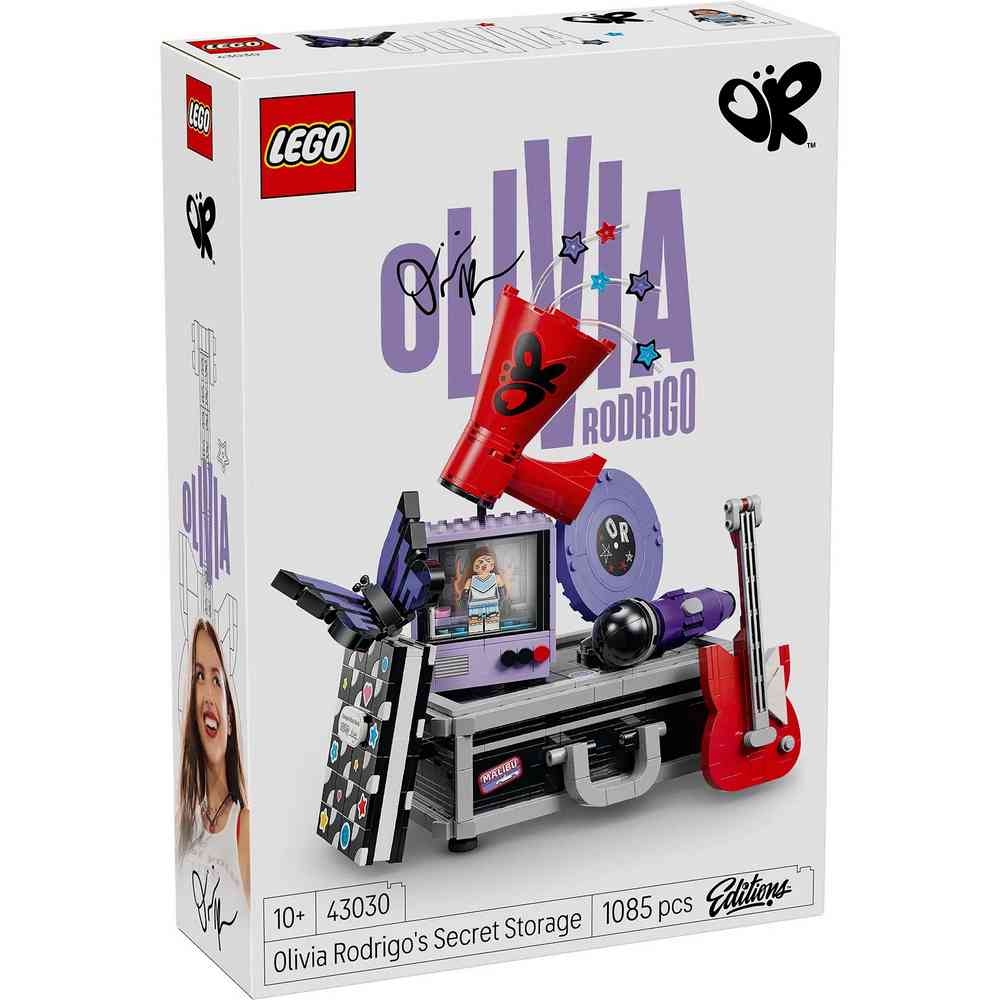 LEGO EDITIONS MUSIC OLIVIA RODRIGOS SECRET STORIES 