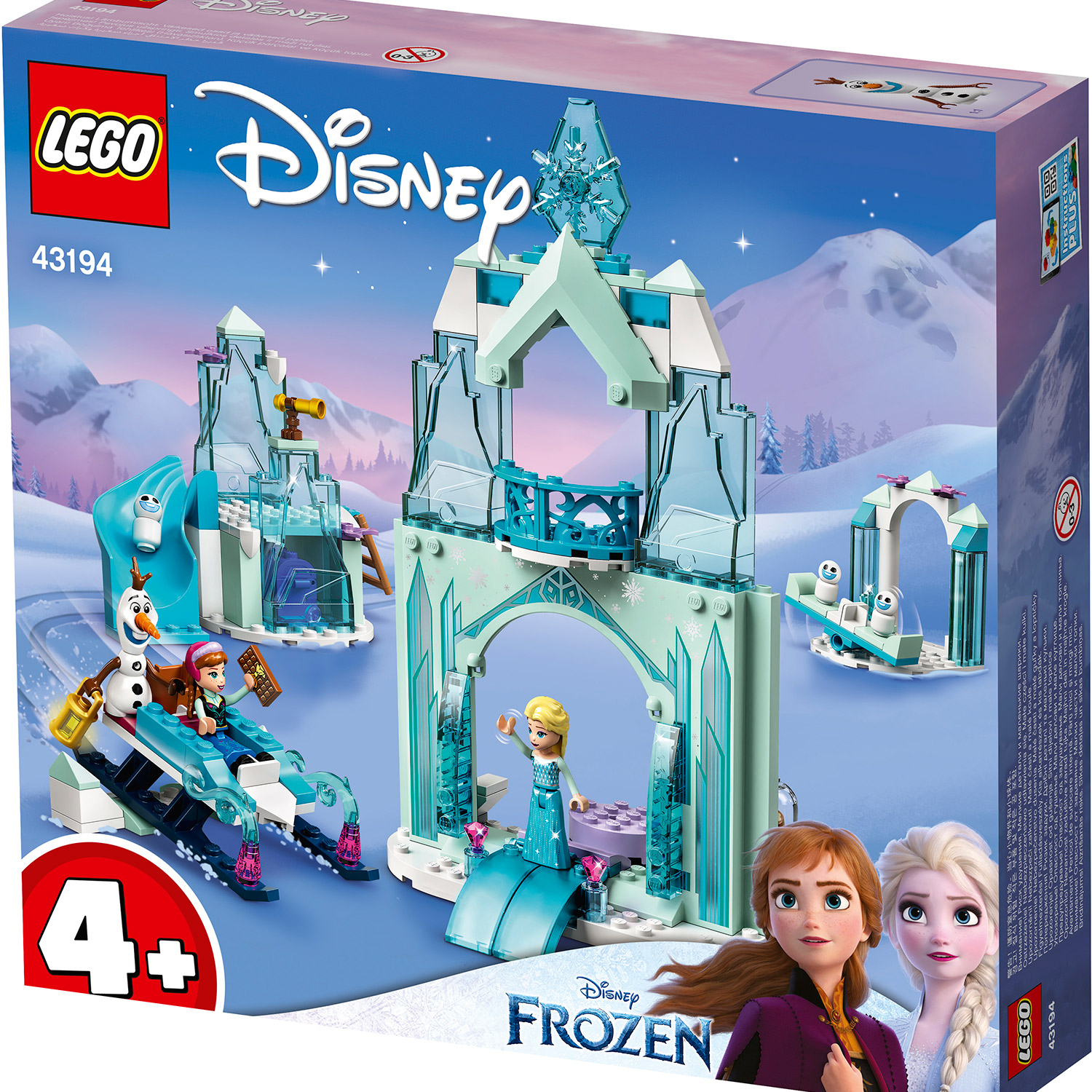 Frozen store lego kocke