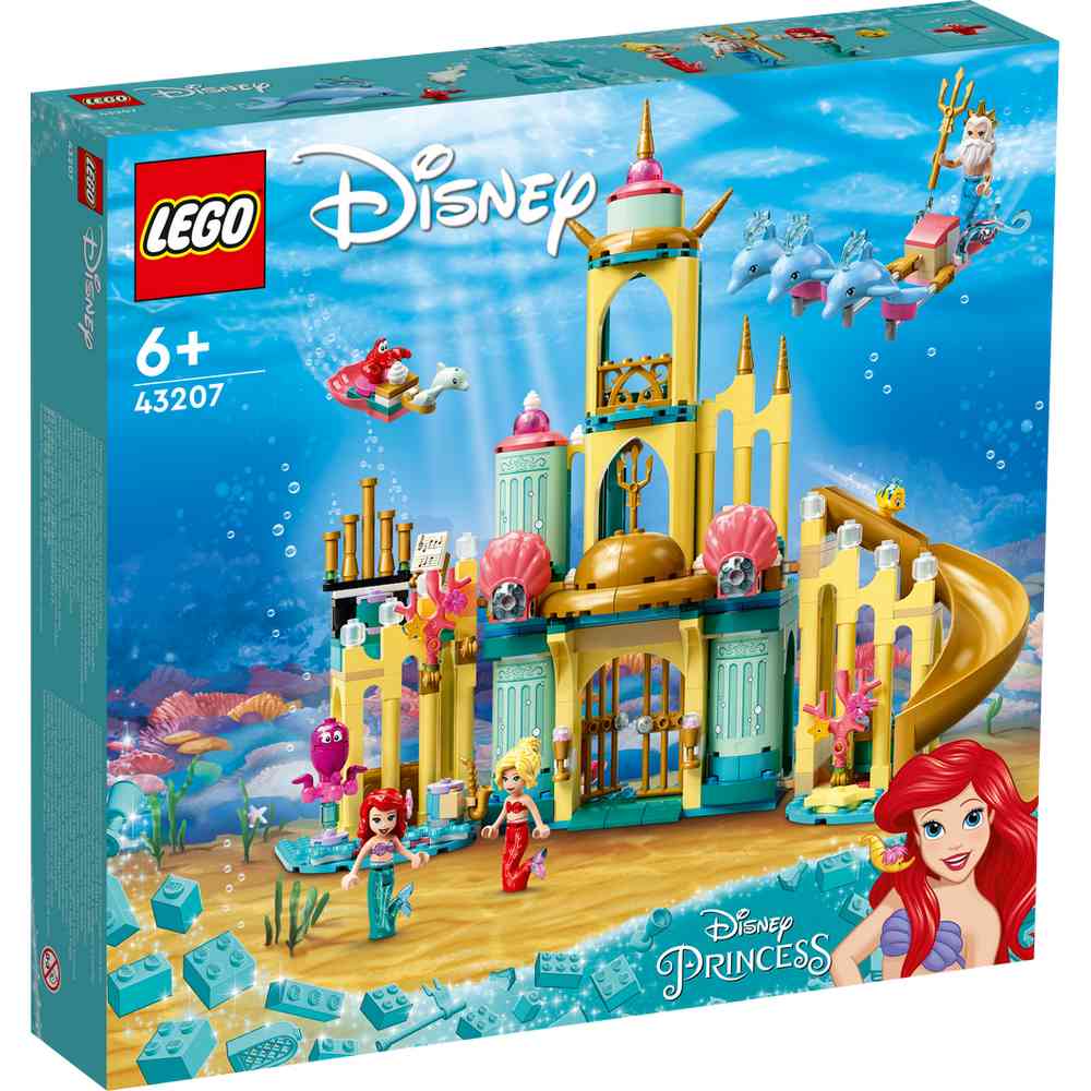 LEGO DISNEY PRINCESS ARIEL S UNDERWATER PALACE 