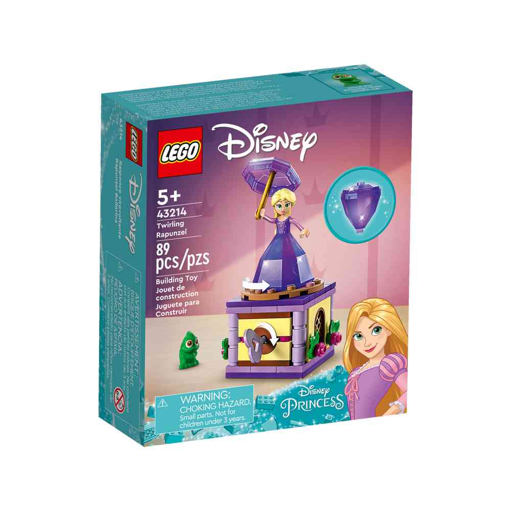 LEGO DISNEY PRINCESS TWIRLING RAPUNZEL 