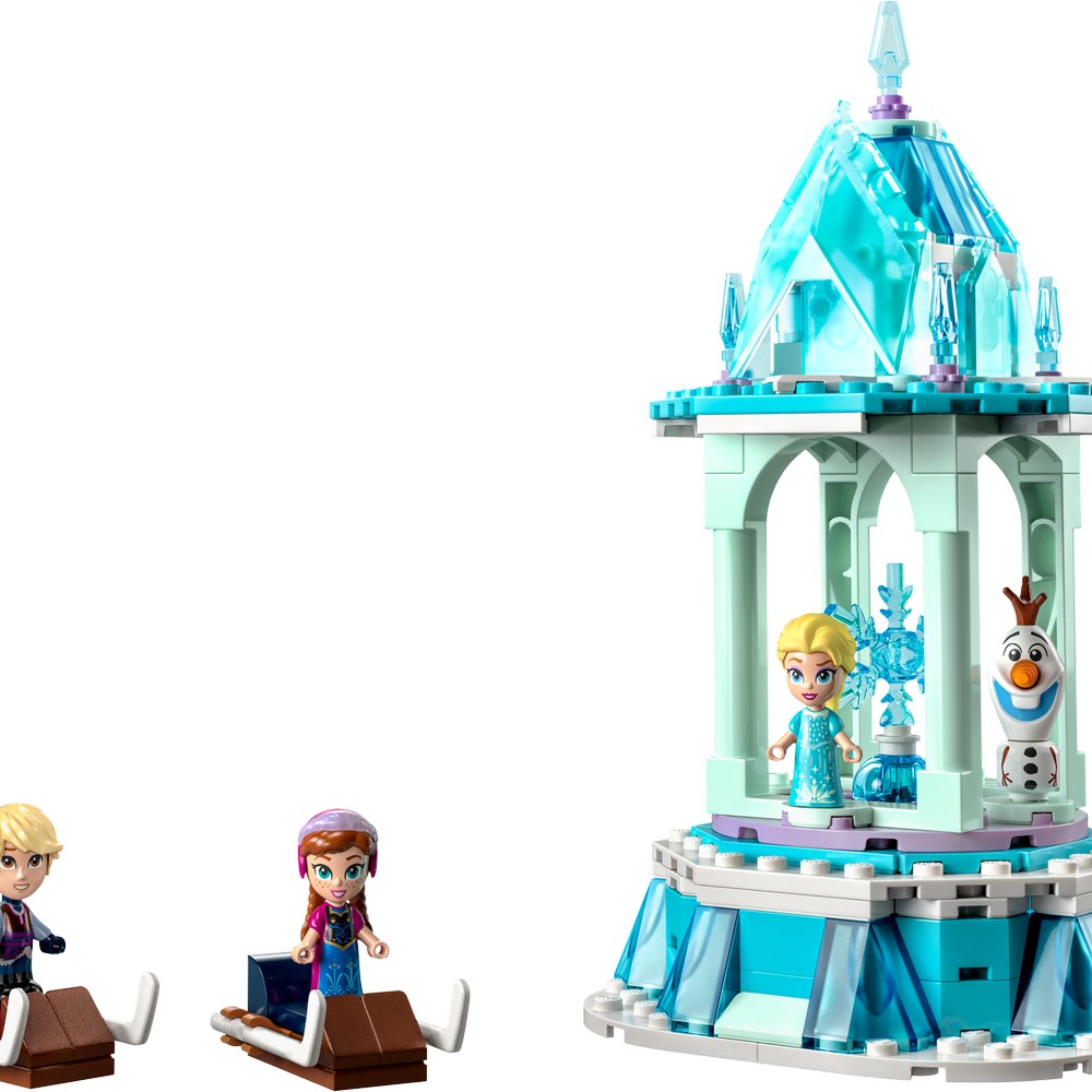 LEGO DISNEY PRINCESS ANNA AND ELSAS MAGICAL CAROUSEL 