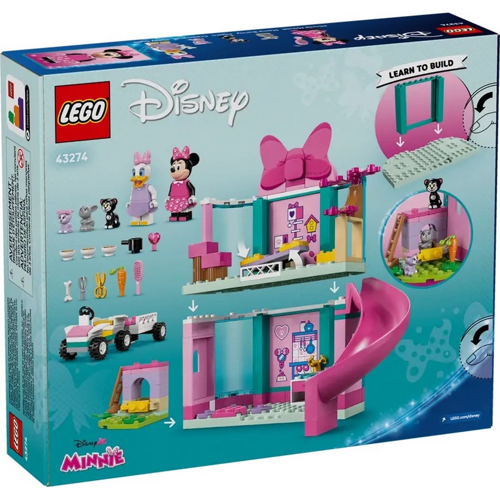 LEGO DISNEY CLASSIC MINNIES PET HOTEL 