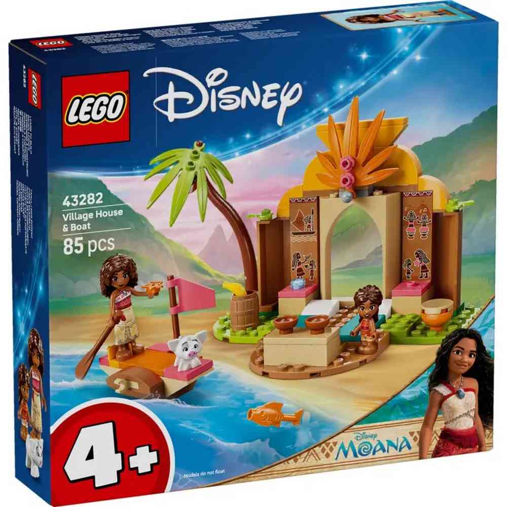 LEGO DISNEY PRINCESS VILLAGE HOUSE˙ AND˙ BOAT 