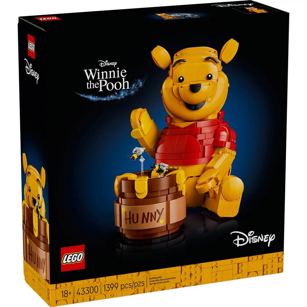 LEGO DISNEY CLASSIC WINNIE THE POOH 