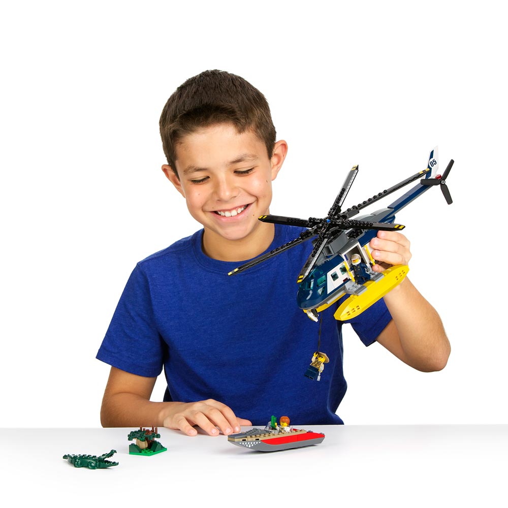 LEGO CITY HELICOPTER PURSUIT 