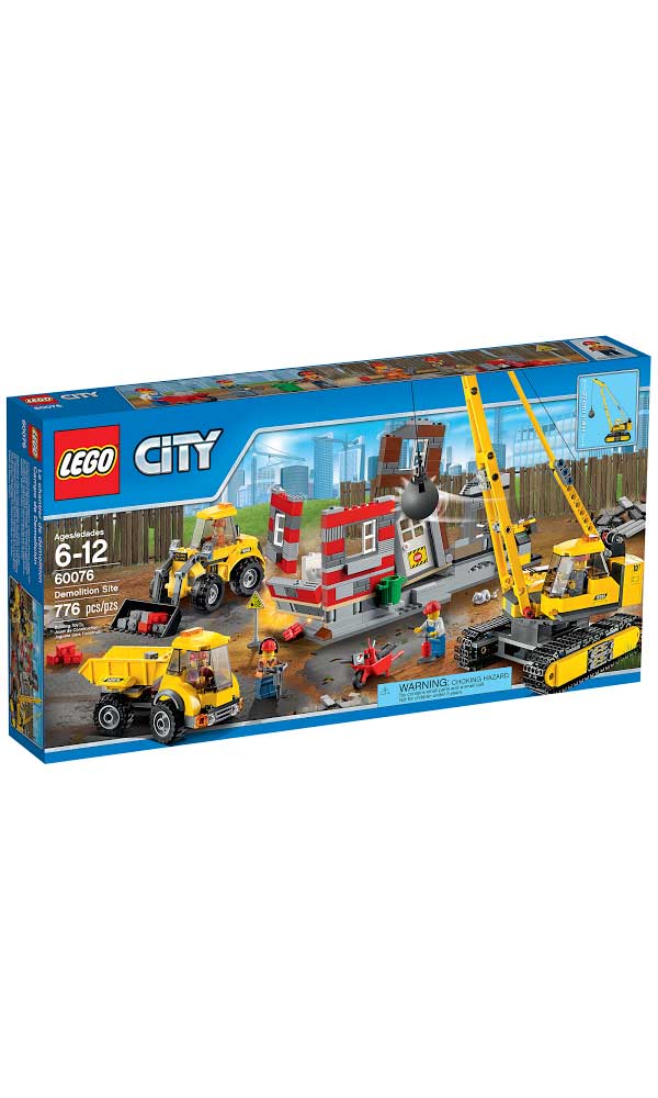 LEGO CITY DEMOLITION SITE 