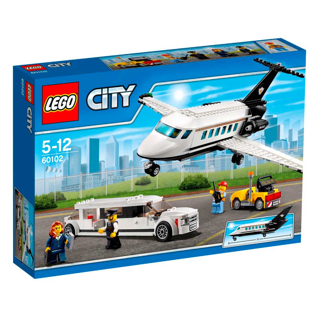 LEGO CITY AIRPORT VIP SERVICE 