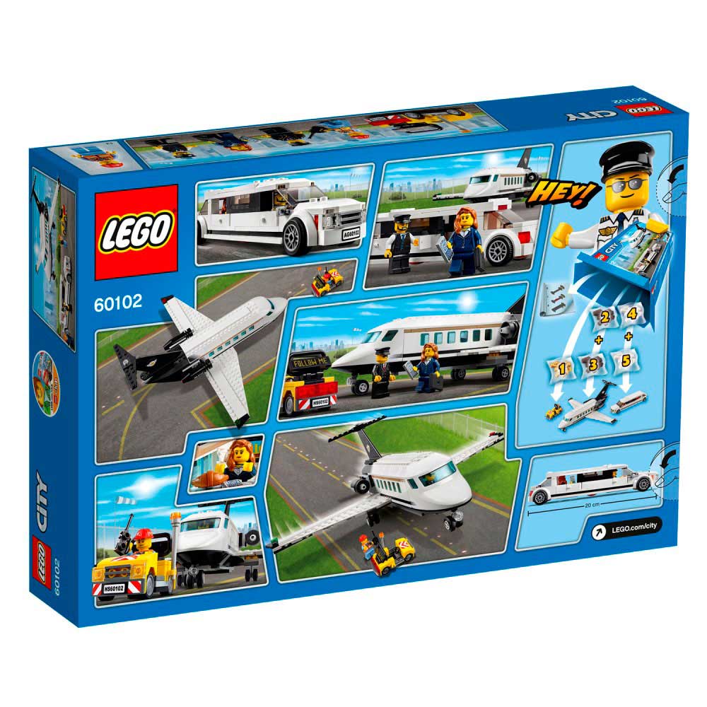 LEGO CITY AIRPORT VIP SERVICE 