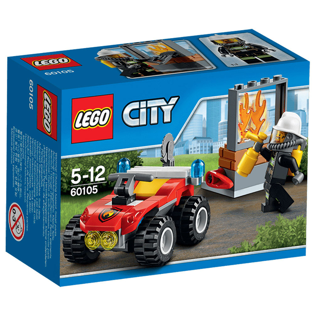 LEGO CITY FIRE ATV 