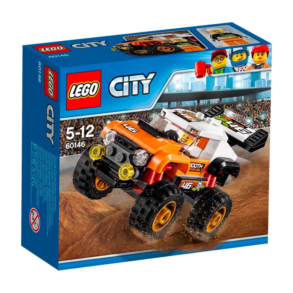 LEGO CITY STUNT TRUCK 