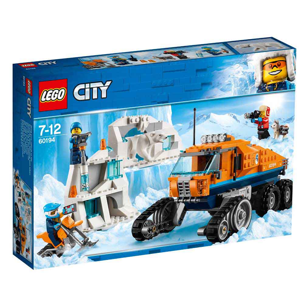LEGO CITY ARCTIC SCOUT TRUCK 