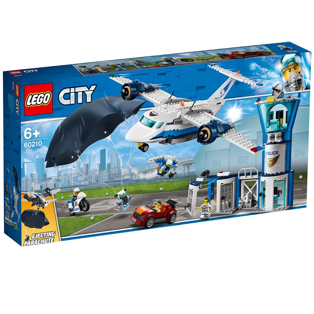 LEGO CITY SKY POLICE AIR BASE 
