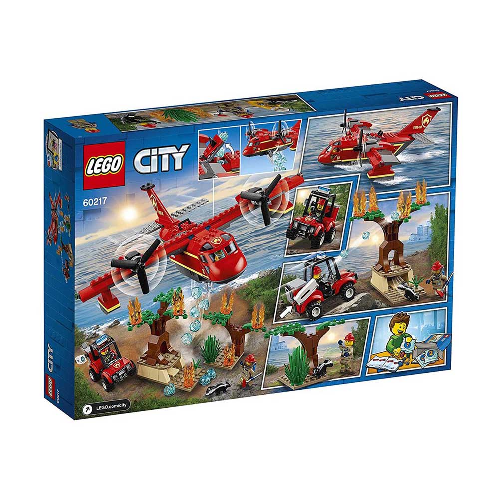 LEGO CITY FIRE PLANE 