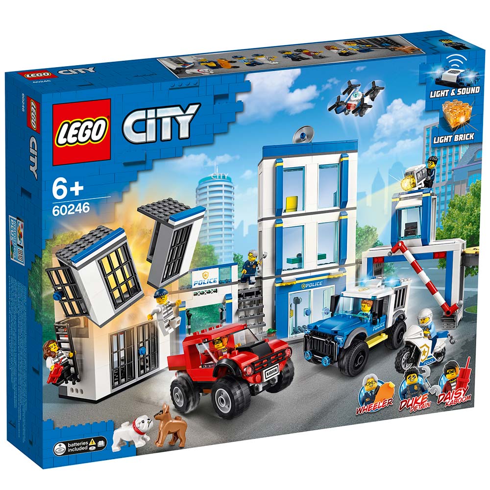 LEGO CITY POLICE STATION Dexy Co Kids Akcija Cena