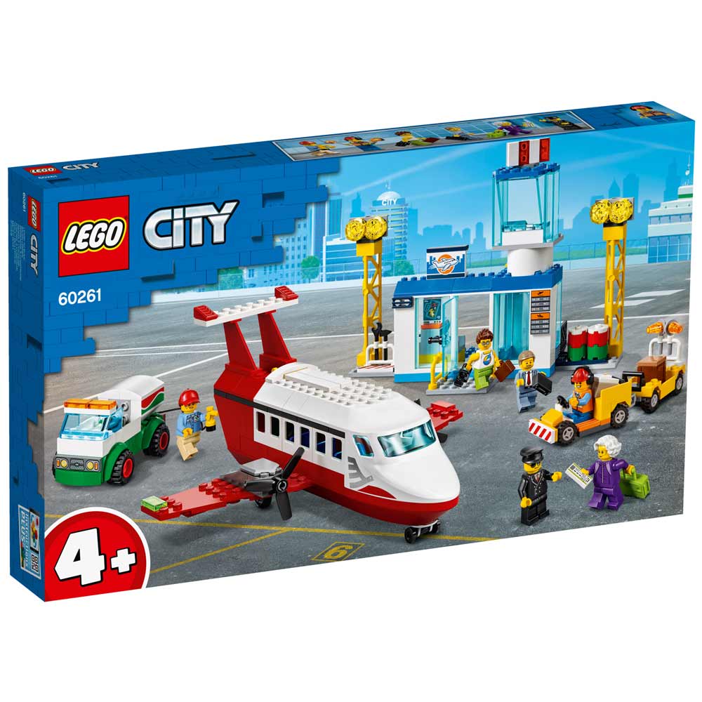 LEGO CITY CENTRAL AIRPORT 