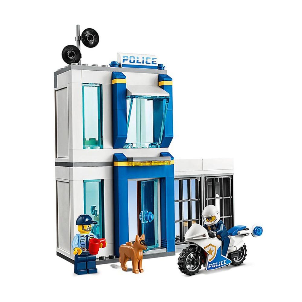 LEGO CITY POLICE BRICK BOX 