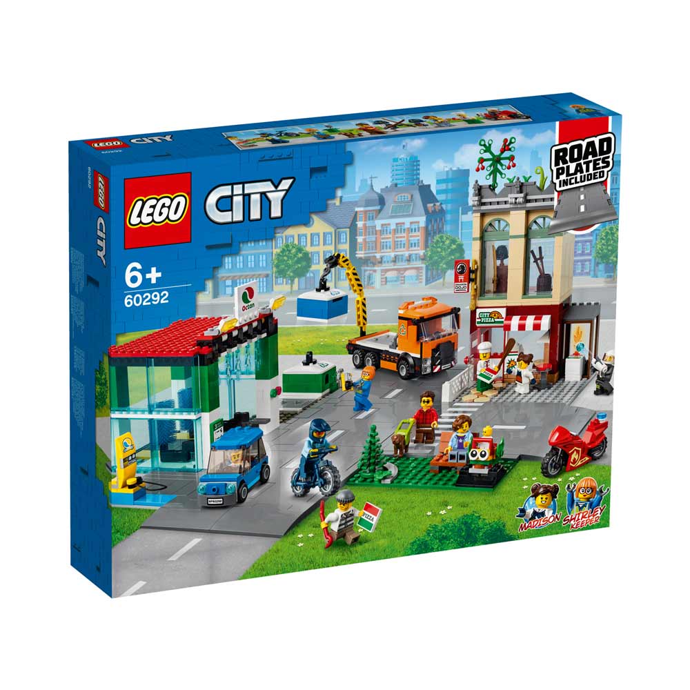 Lego city akcija shop