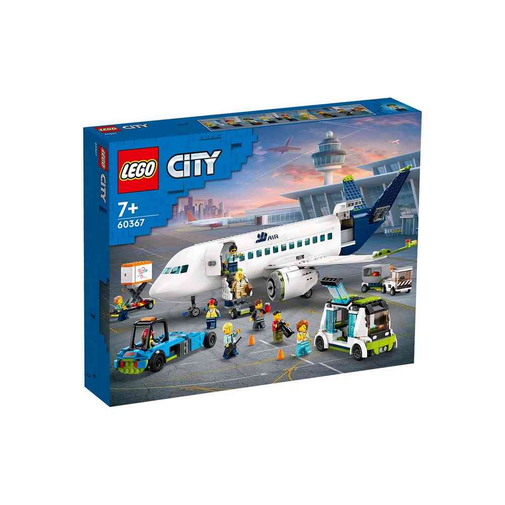 LEGO CITY PASSENGER AIRPLANE 