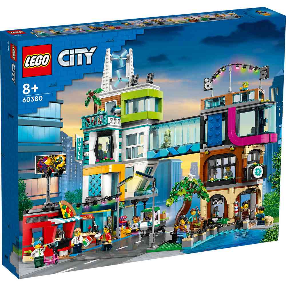 LEGO MY CITY DOWNTOWN 