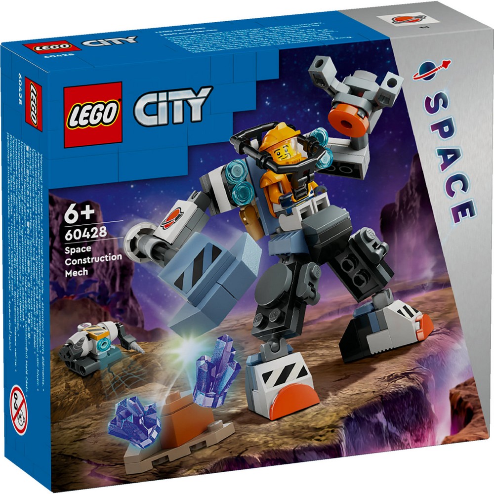 LEGO CITY SPACE SPACE CONSTRUCTION MECH 
