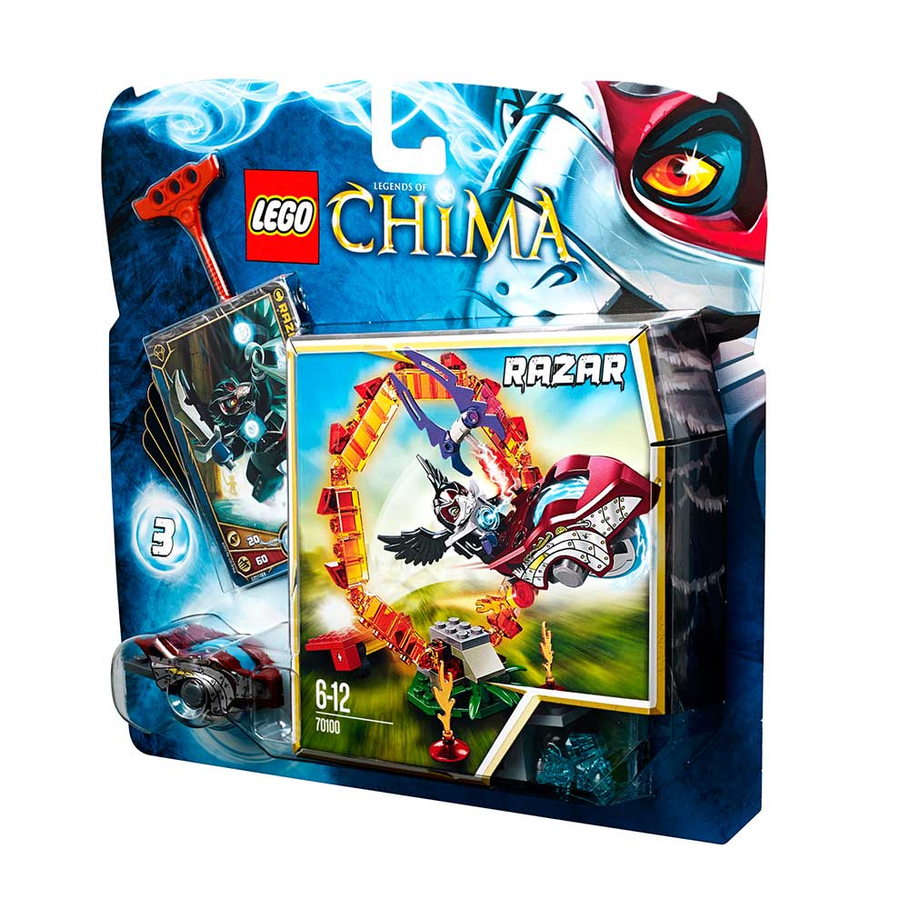 LEGO CHIMA  Ring of Fire V29 