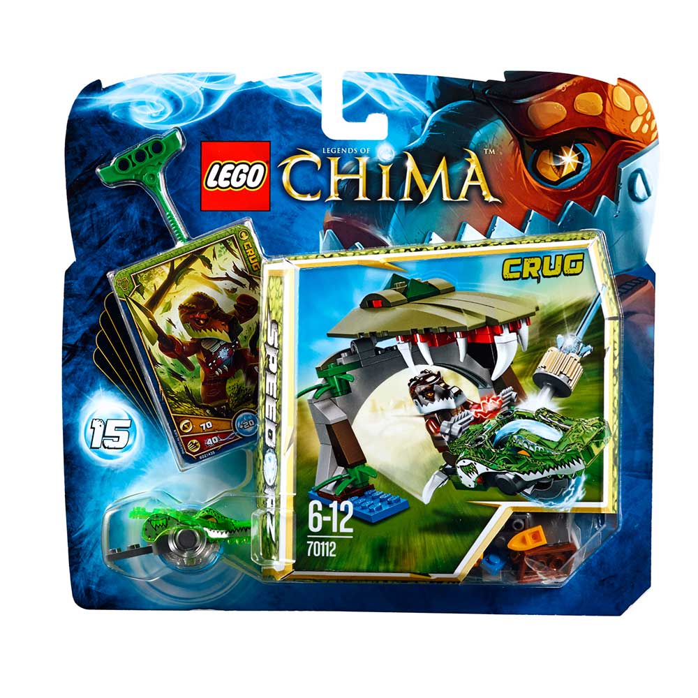 LEGO CHIMA Croc Chomp V29 