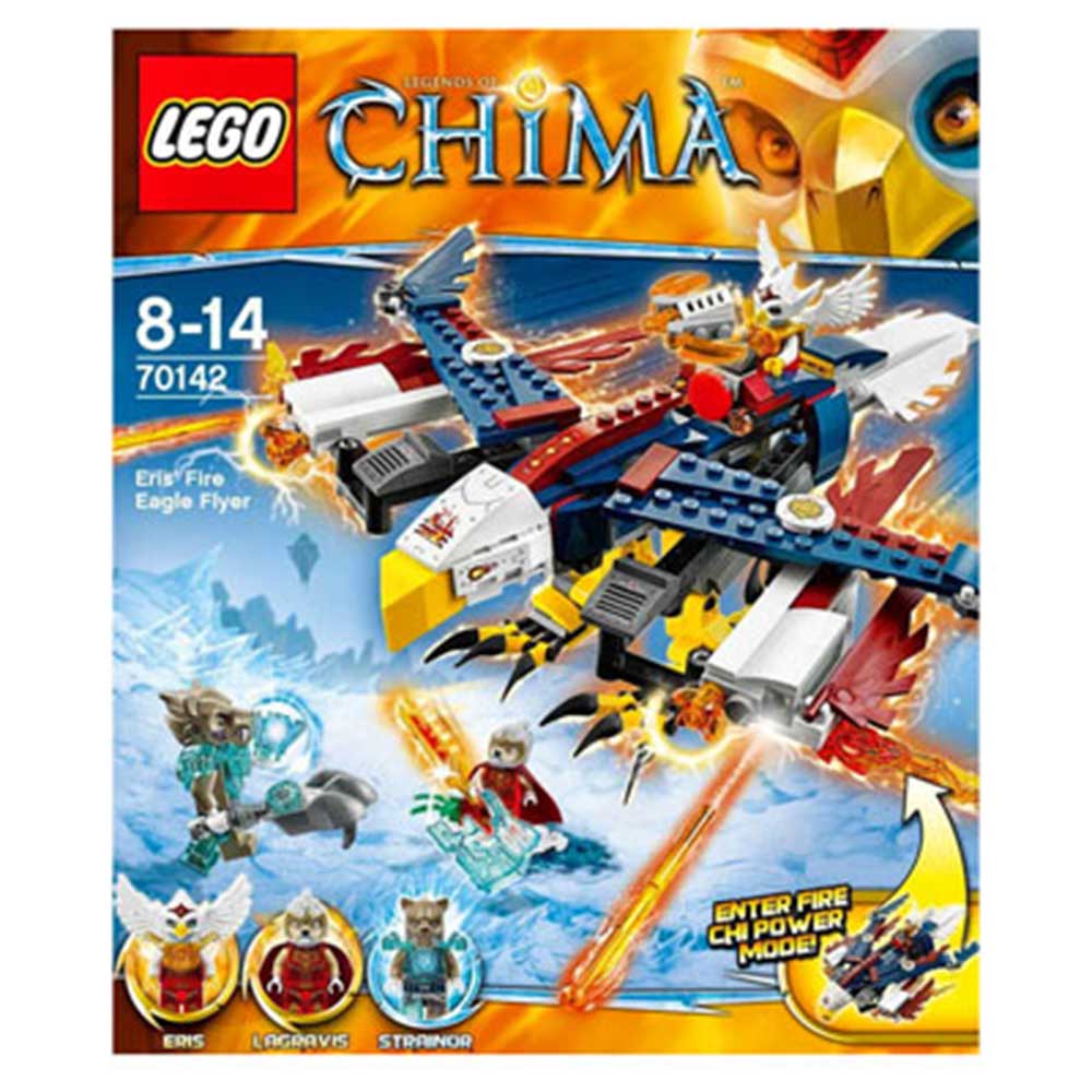 LEGO CHIMA ERIS FIRE EAGLE FLYER 