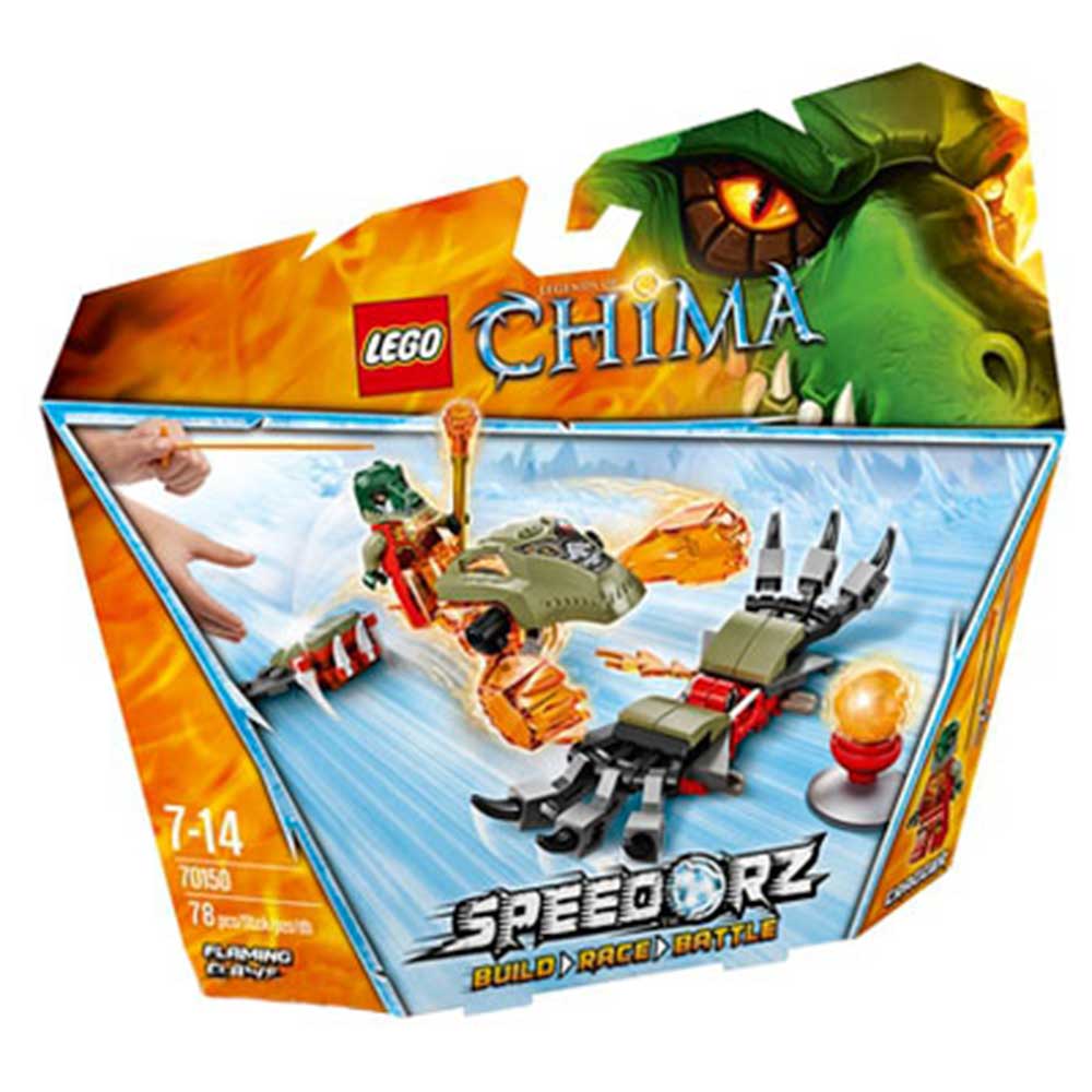 LEGO CHIMA FLAMING CLAWS 