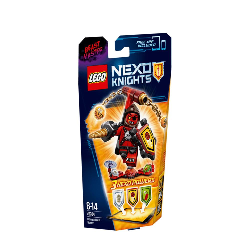LEGO NEXO KNIGHTS ULTIMATE BEAST MASTER 