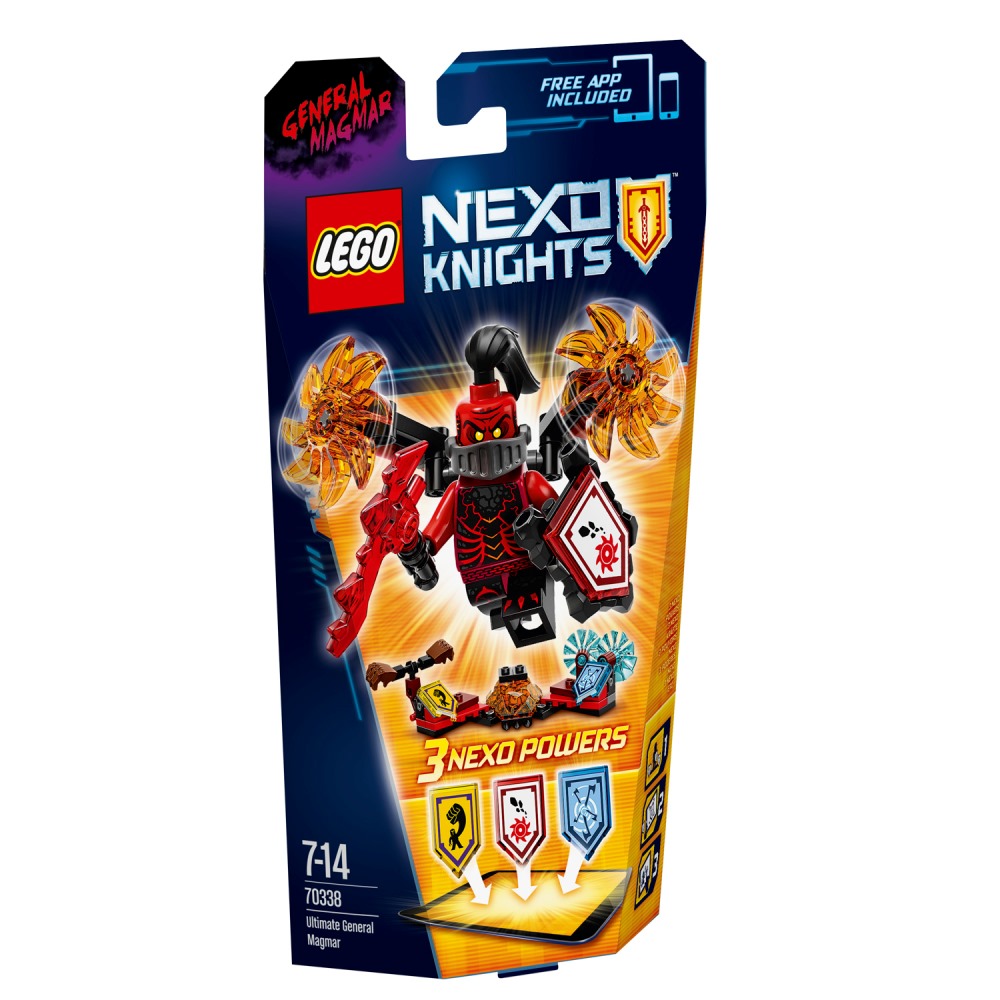 LEGO NEXO KNIGHTS ULTIMATE GENERAL MAGMAR 