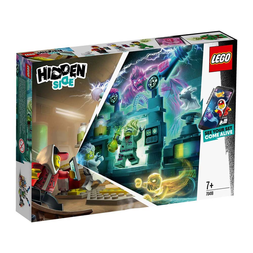 LEGO HIDDEN SIDE LABORATORY HERO 