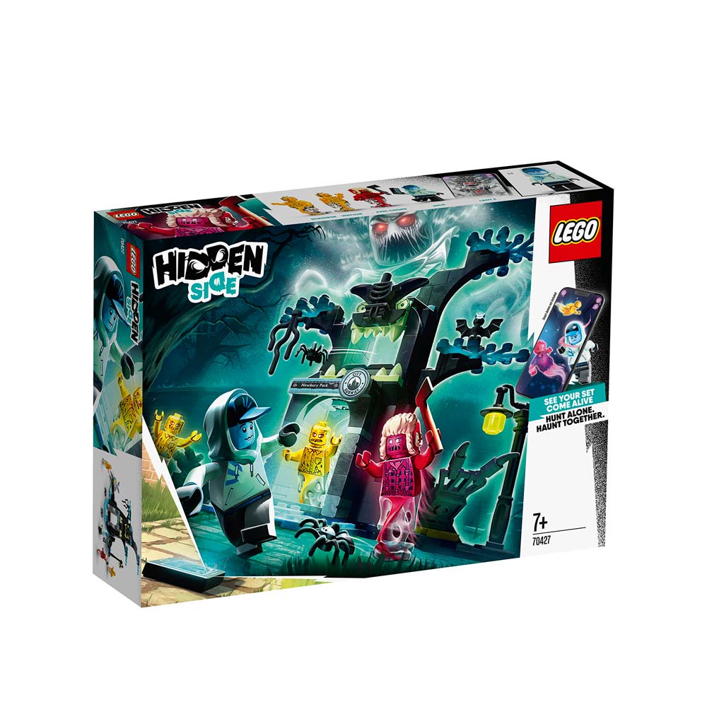 LEGO HIDDEN SIDE WELCOME TO THE HIDDEN SIDE Dexy Co Kids