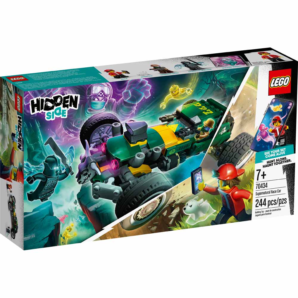 LEGO HIDDEN SIDE SUPERNATURAL RACE CAR Dexy Co Kids Akcija Cena
