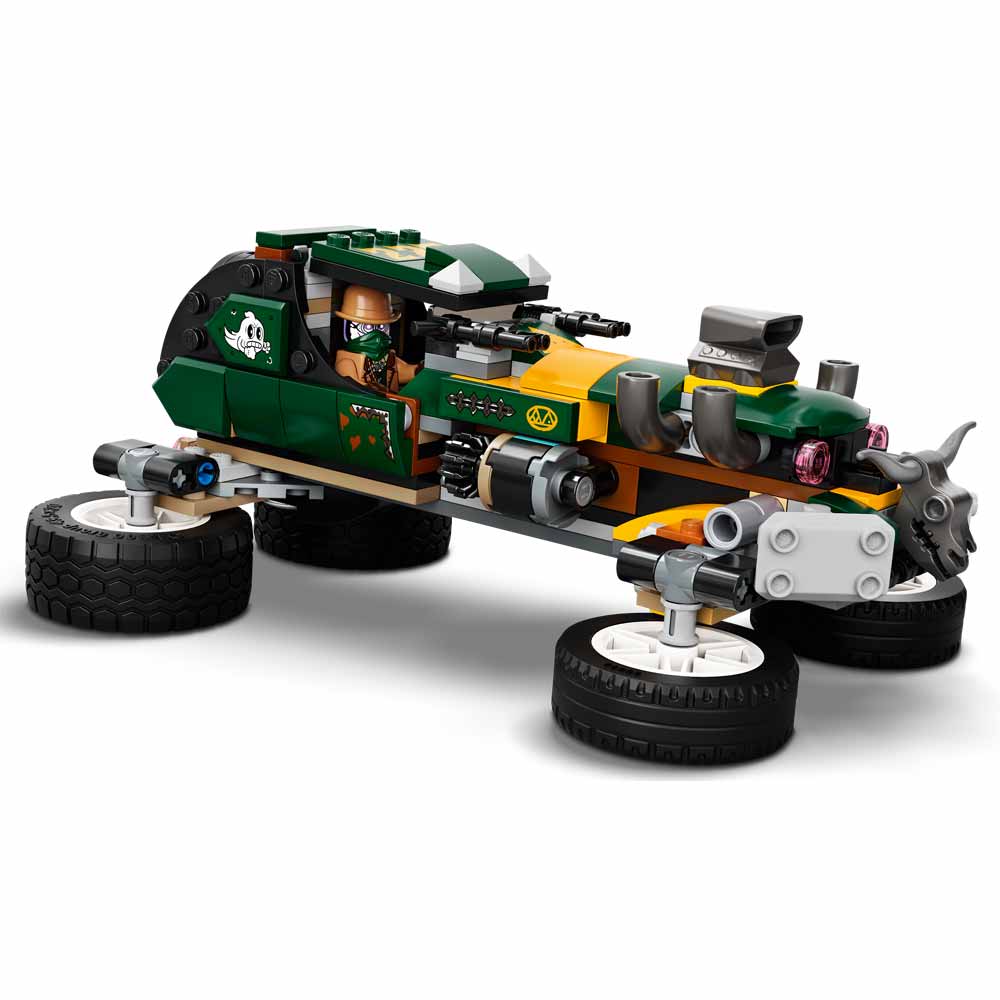 LEGO HIDDEN SIDE SUPERNATURAL RACE CAR 