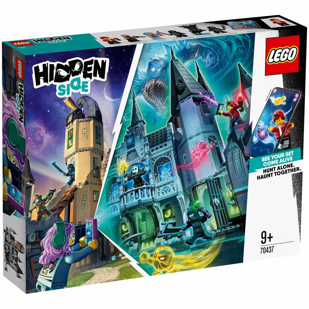 LEGO HIDDEN SIDE MYSTERY CASTLE 