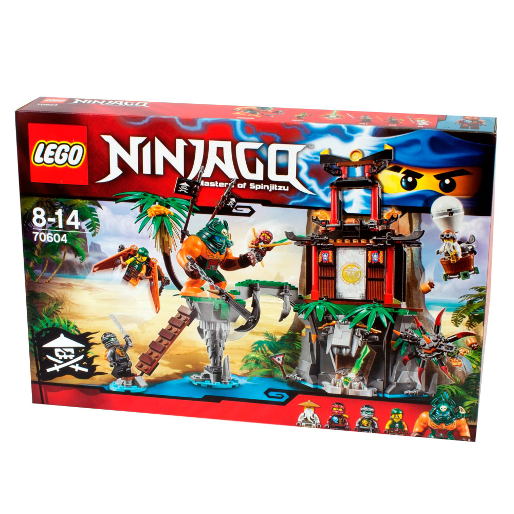 LEGO NINJAGO TIGER WIDOW ISLAND 